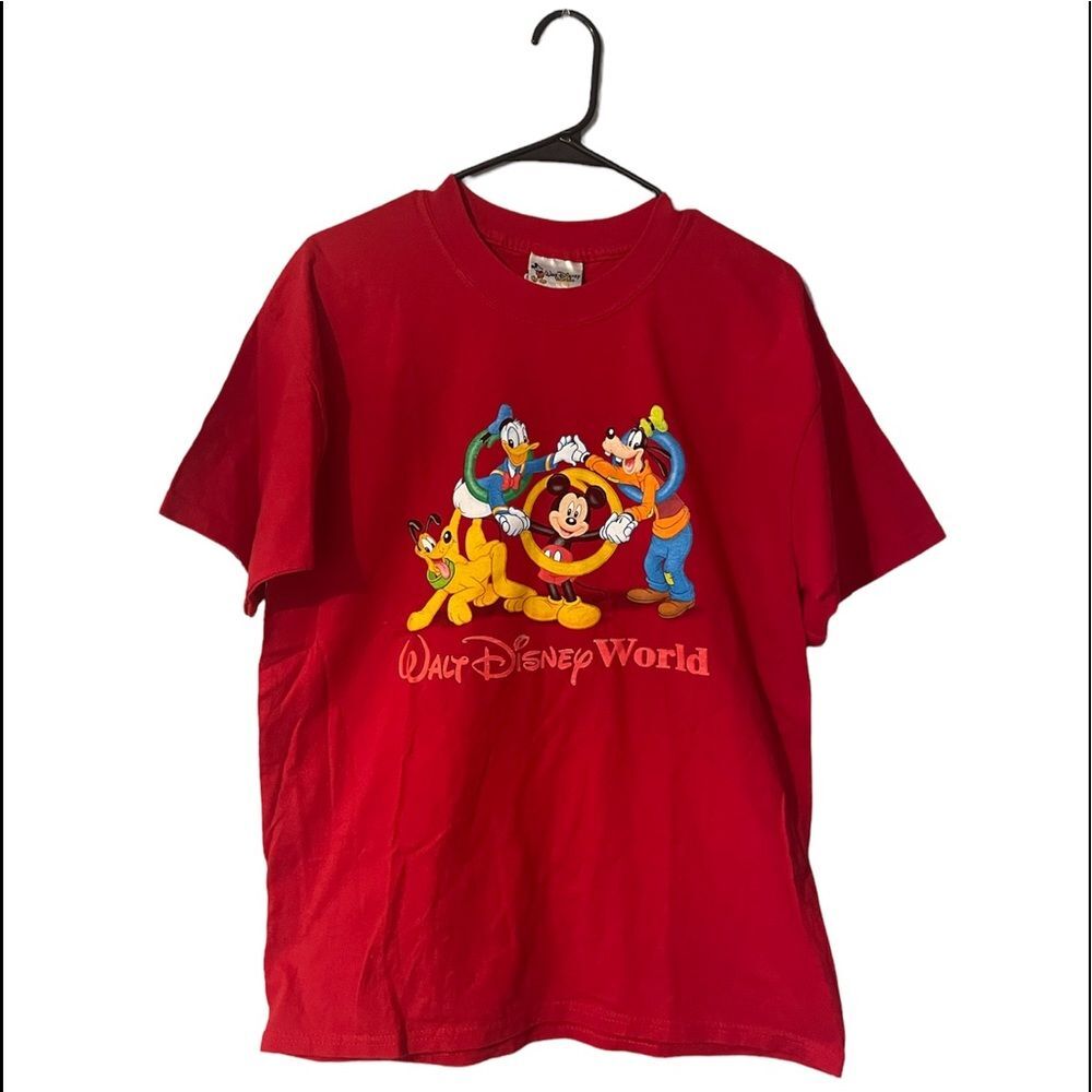 Vintage 2000 Walt Disney World Tee Size Medium